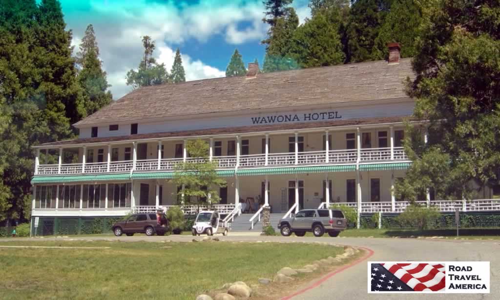 Wawona Hotel at Yosemite National Park